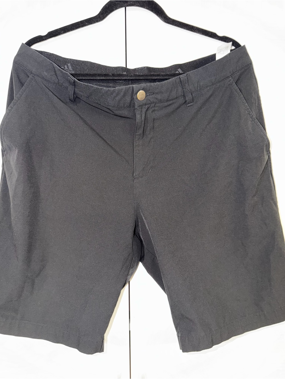 Adidas Primegreen Men’s Black Golf Performance Shorts Size 37